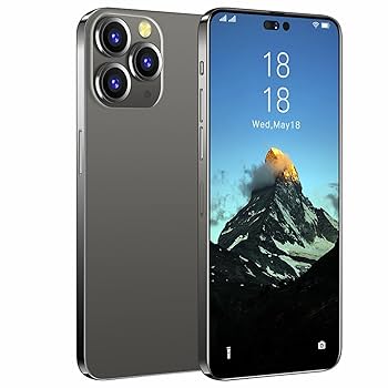 Amazon | スマートフォン I14 6.5 インチ フルスクリーン